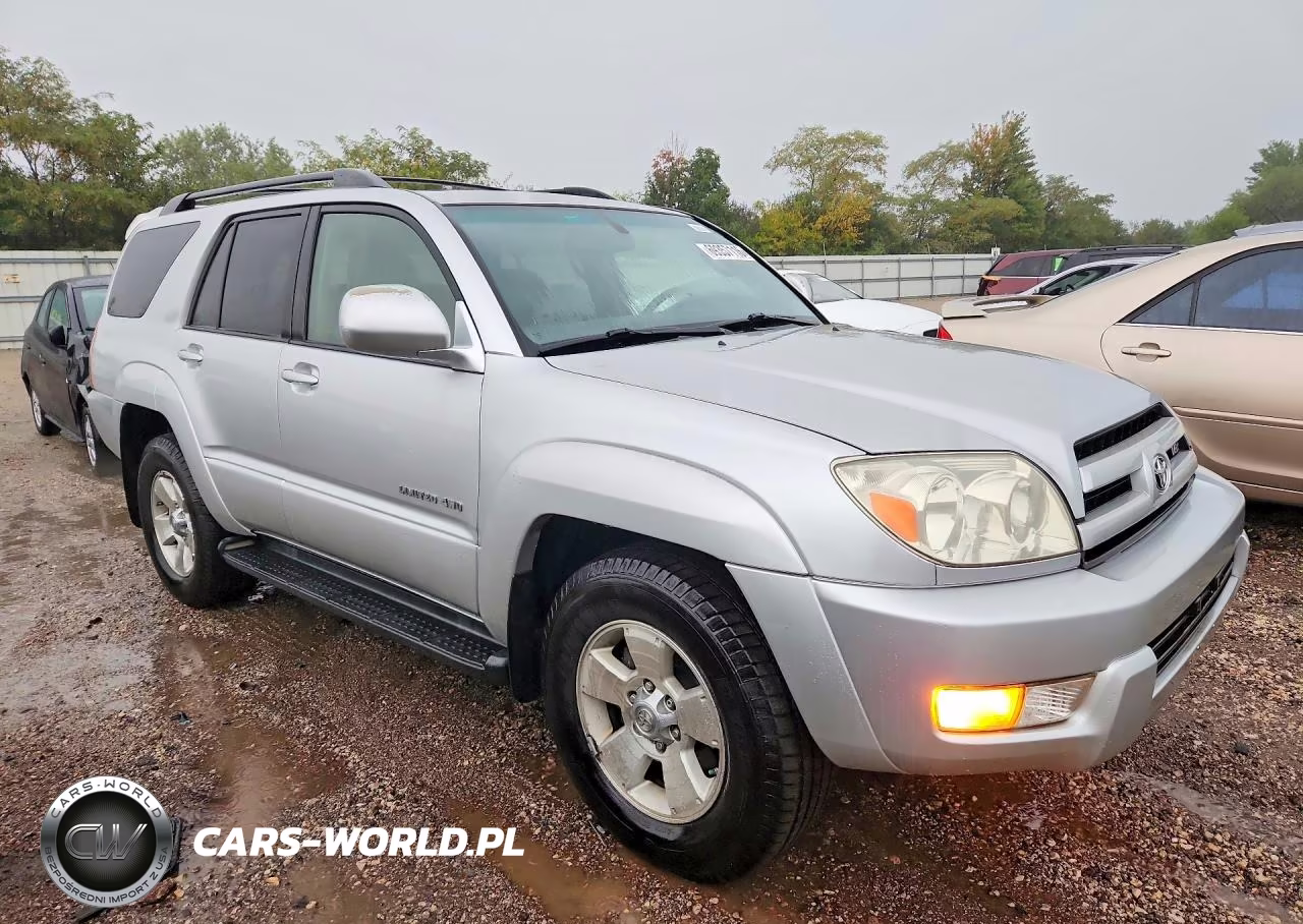 2005 Toyota 4Runner Limited VIN:JTEBT17R750047958 - 4