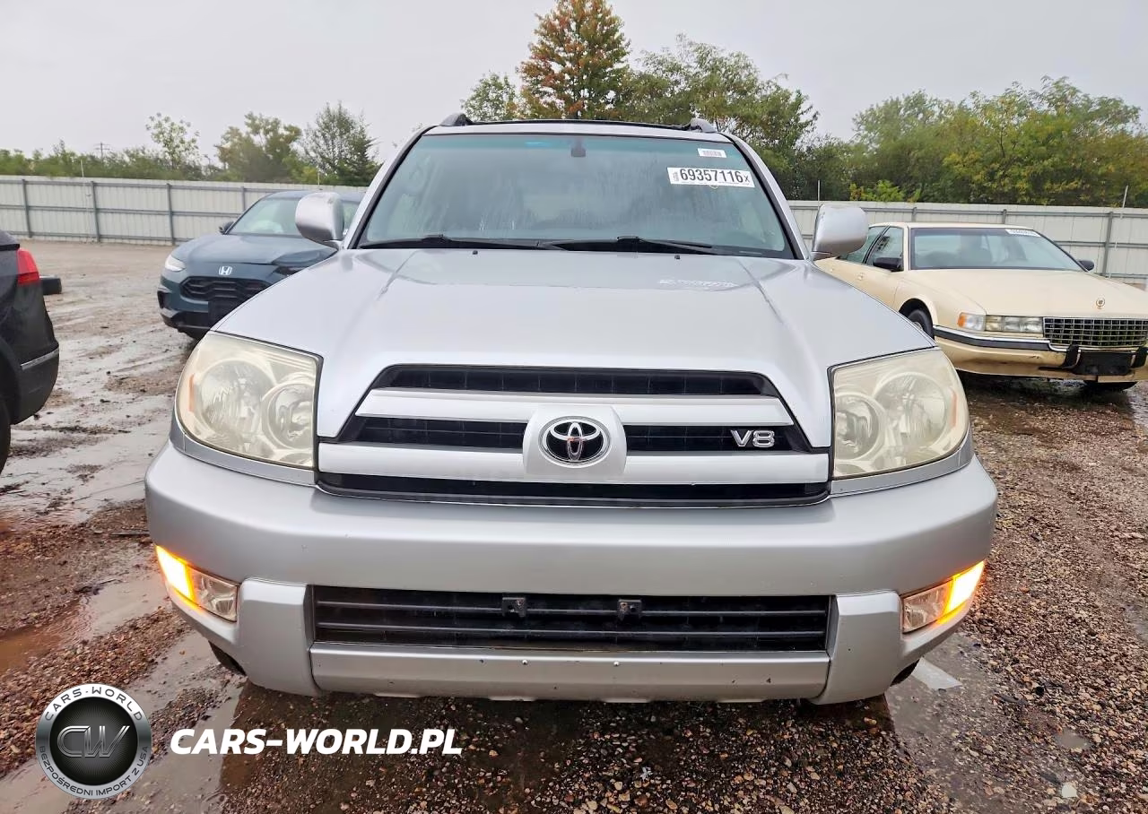 2005 Toyota 4Runner Limited VIN:JTEBT17R750047958 - 5