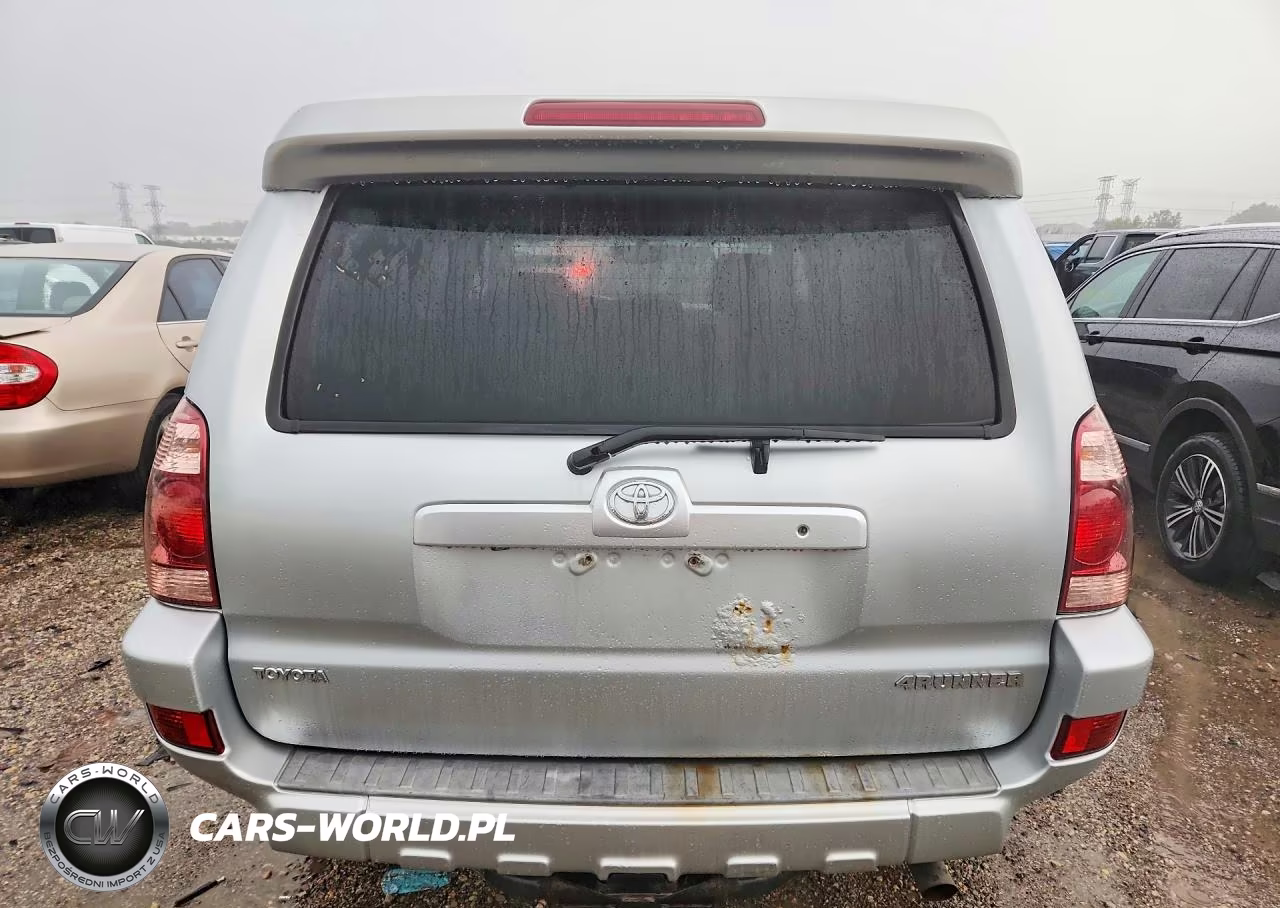 2005 Toyota 4Runner Limited VIN:JTEBT17R750047958 - 6