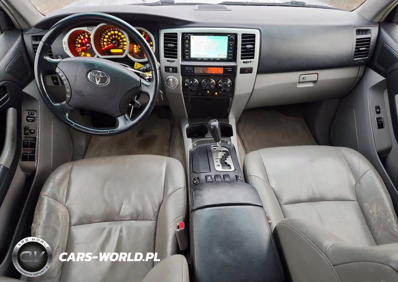 2005 Toyota 4Runner Limited VIN:JTEBT17R750047958 - 8