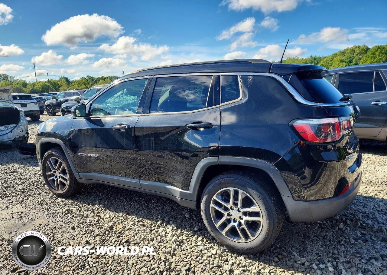 2017 Jeep Compass Latitude VIN:3C4NJDBBXHT609118 - 2