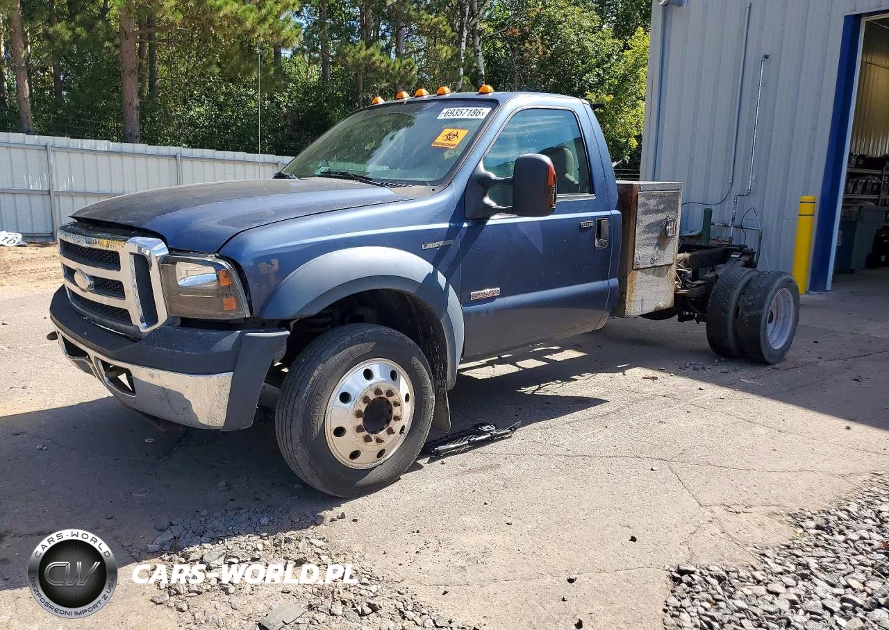 2006 Ford F550 Super Duty