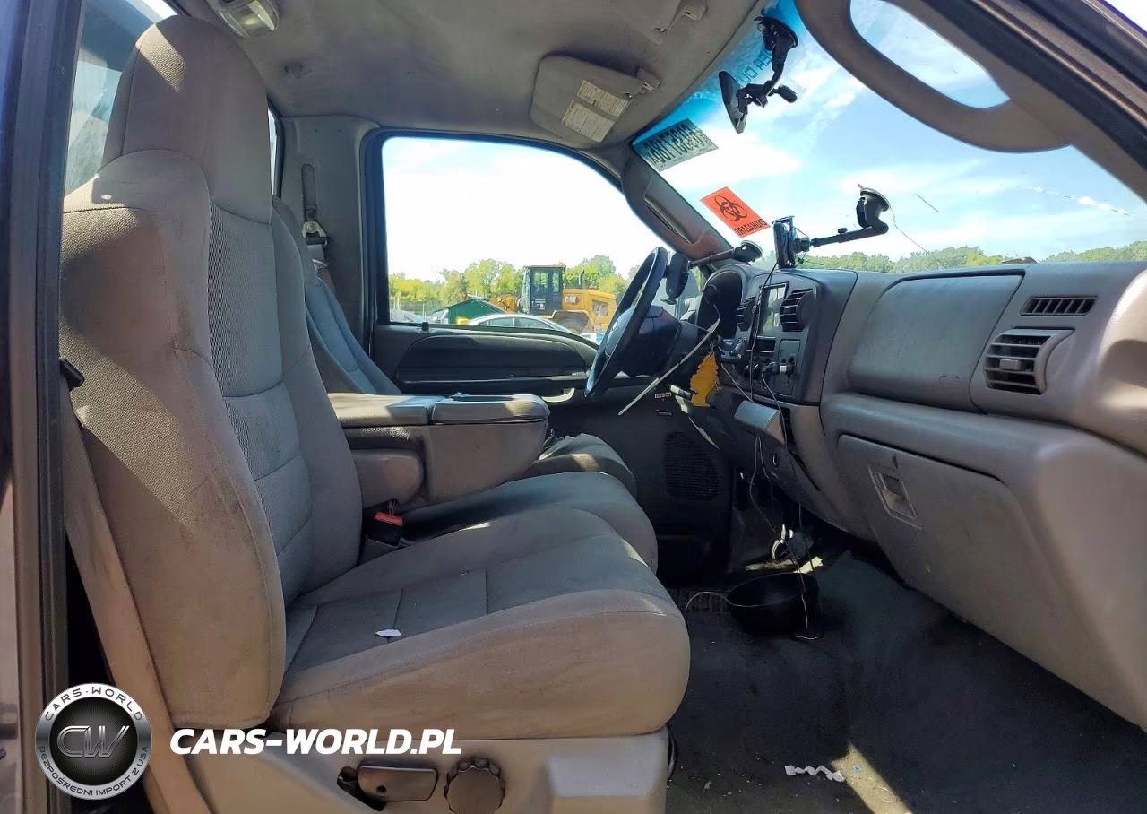 2006 Ford F550 Super Duty VIN:1FDAF56P46EC50160 - 10