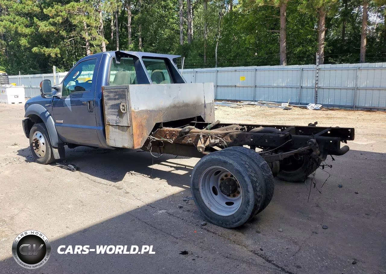 2006 Ford F550 Super Duty VIN:1FDAF56P46EC50160 - 2