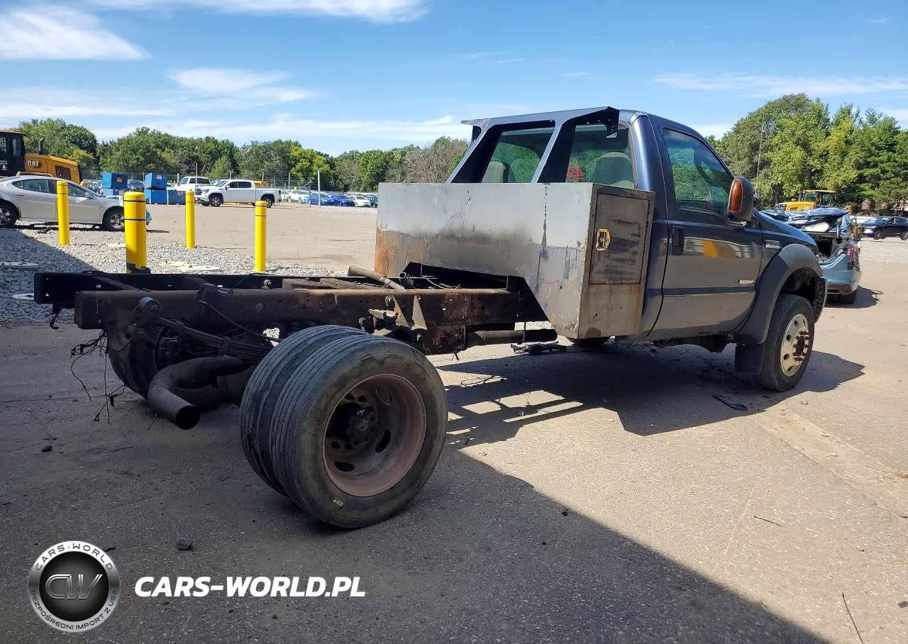 2006 Ford F550 Super Duty VIN:1FDAF56P46EC50160 - 3