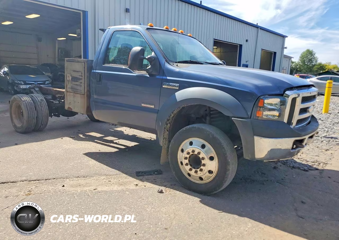 2006 Ford F550 Super Duty VIN:1FDAF56P46EC50160 - 4