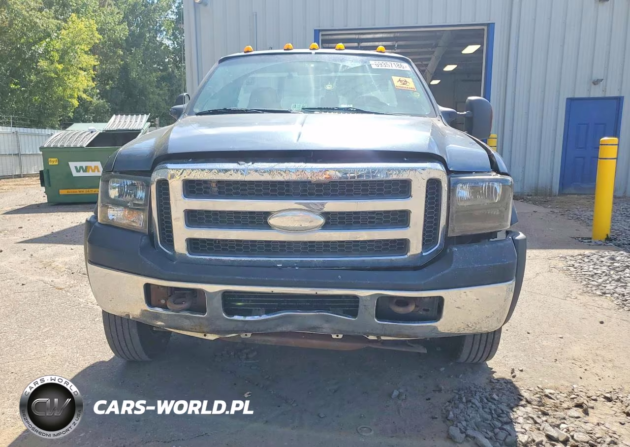 2006 Ford F550 Super Duty VIN:1FDAF56P46EC50160 - 5