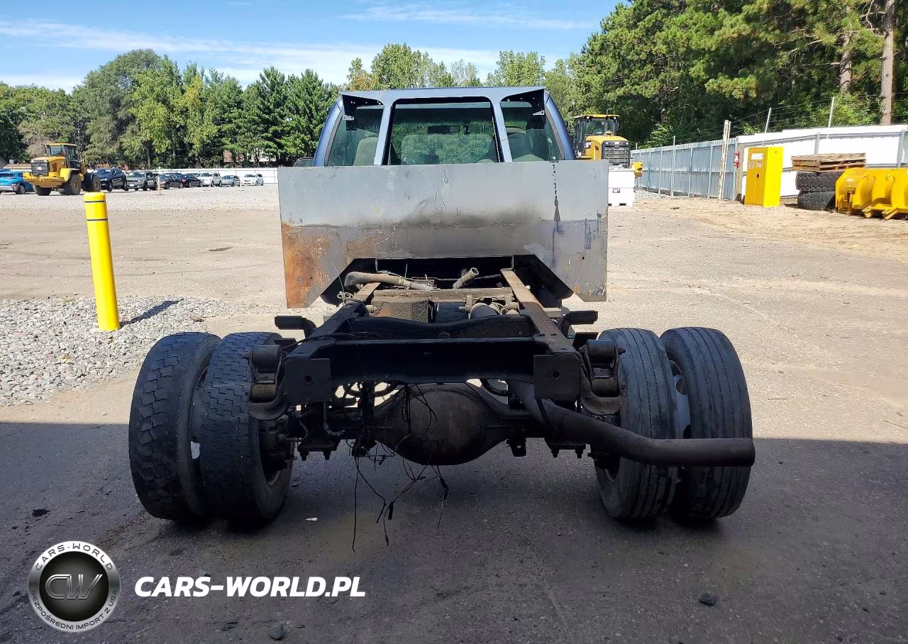 2006 Ford F550 Super Duty VIN:1FDAF56P46EC50160 - 6