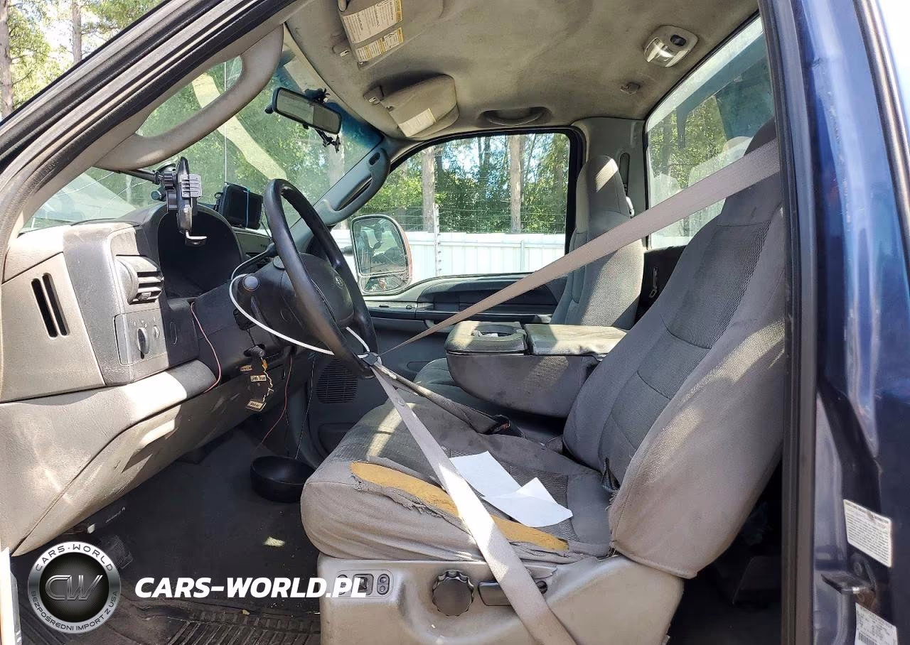 2006 Ford F550 Super Duty VIN:1FDAF56P46EC50160 - 7