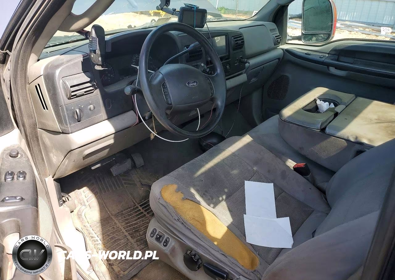 2006 Ford F550 Super Duty VIN:1FDAF56P46EC50160 - 8