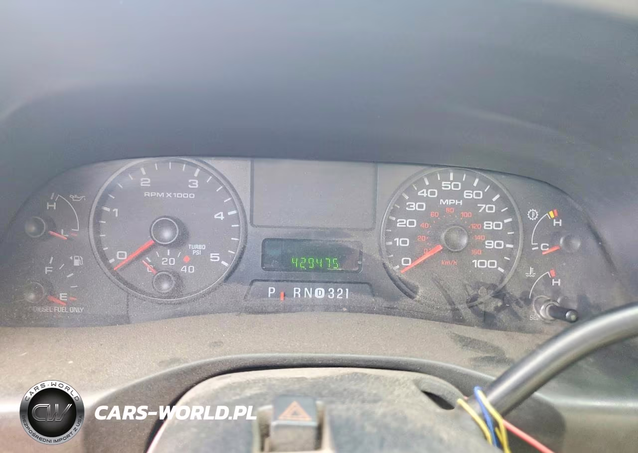 2006 Ford F550 Super Duty VIN:1FDAF56P46EC50160 - 9
