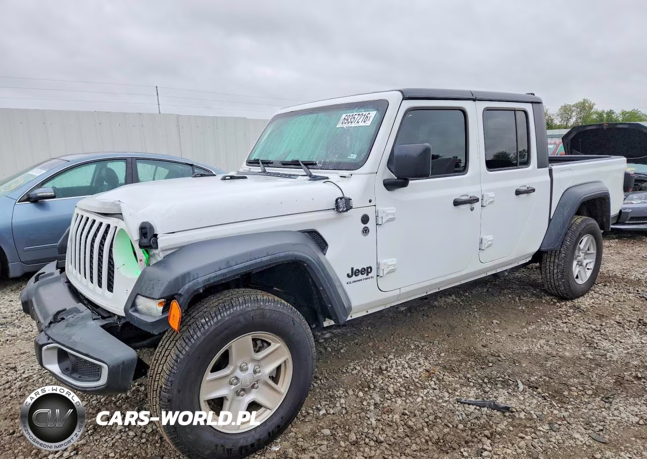 2023 Jeep Gladiator Sport VIN:1C6HJTAG8PL539625 - 1