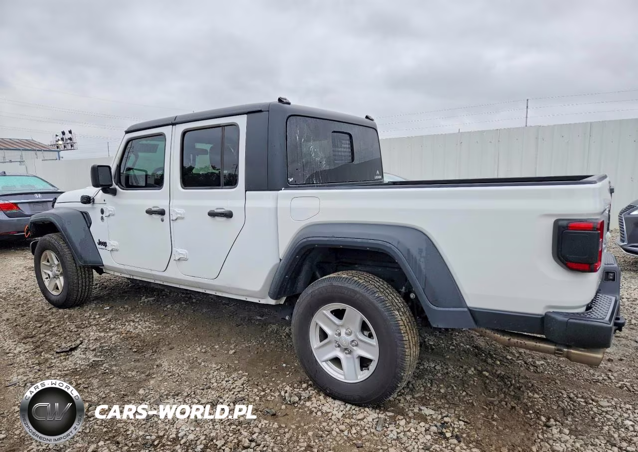 2023 Jeep Gladiator Sport VIN:1C6HJTAG8PL539625 - 2