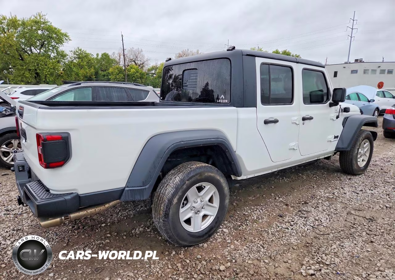2023 Jeep Gladiator Sport VIN:1C6HJTAG8PL539625 - 3