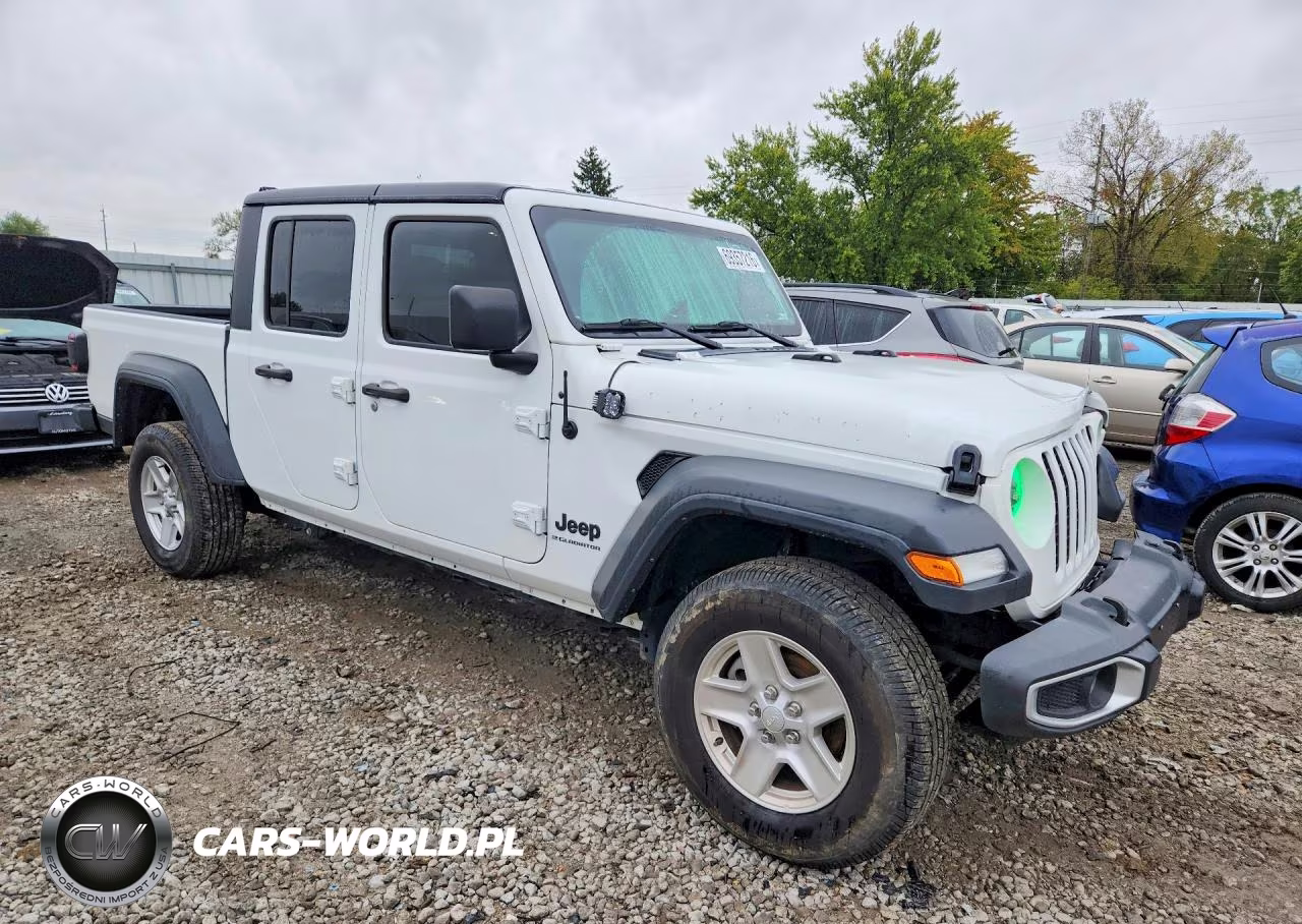 2023 Jeep Gladiator Sport VIN:1C6HJTAG8PL539625 - 4