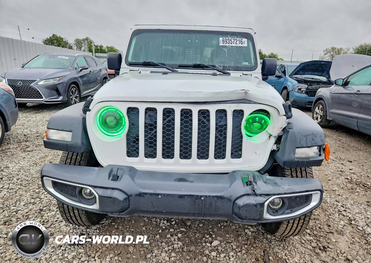 2023 Jeep Gladiator Sport VIN:1C6HJTAG8PL539625 - 5