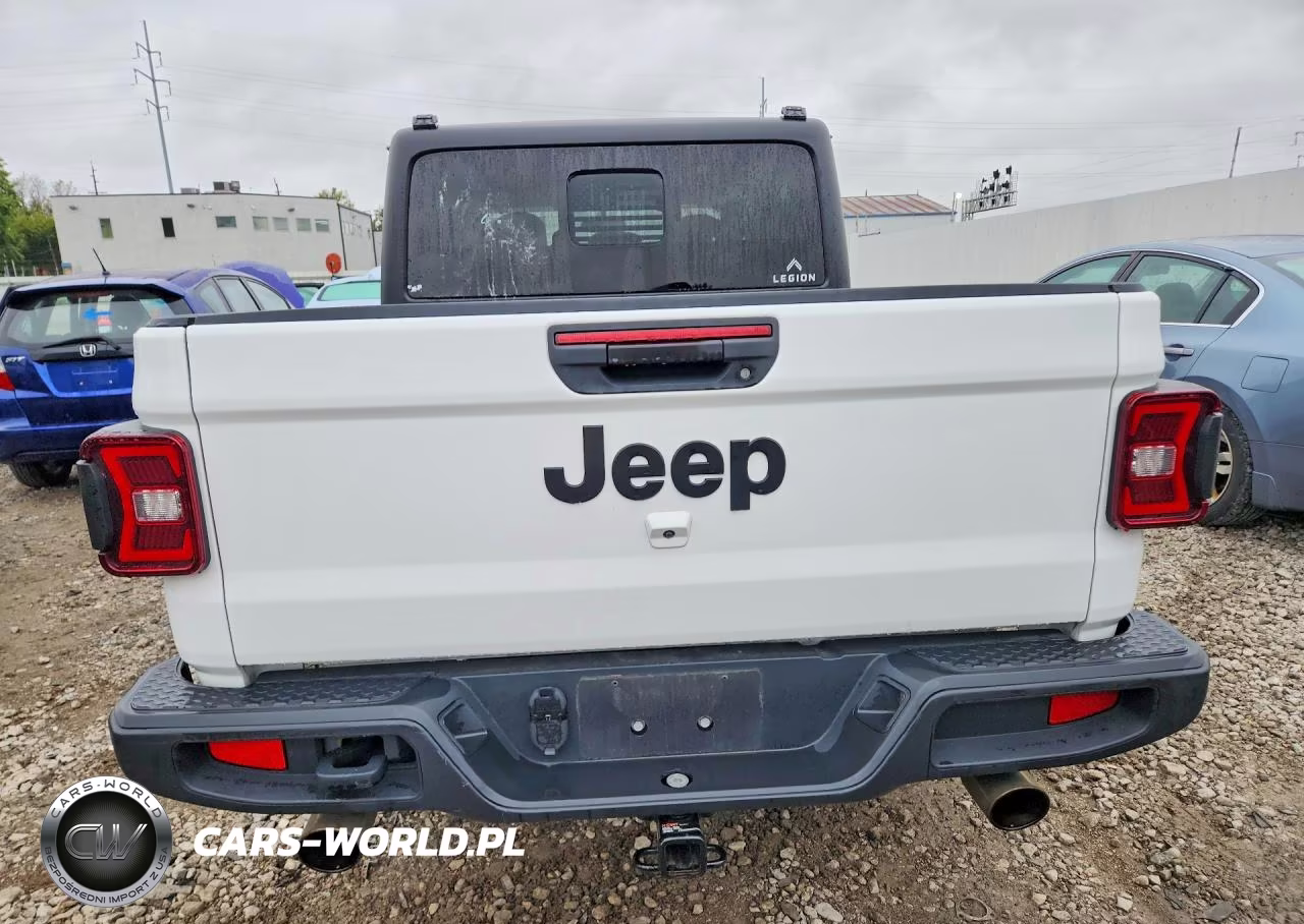 2023 Jeep Gladiator Sport VIN:1C6HJTAG8PL539625 - 6