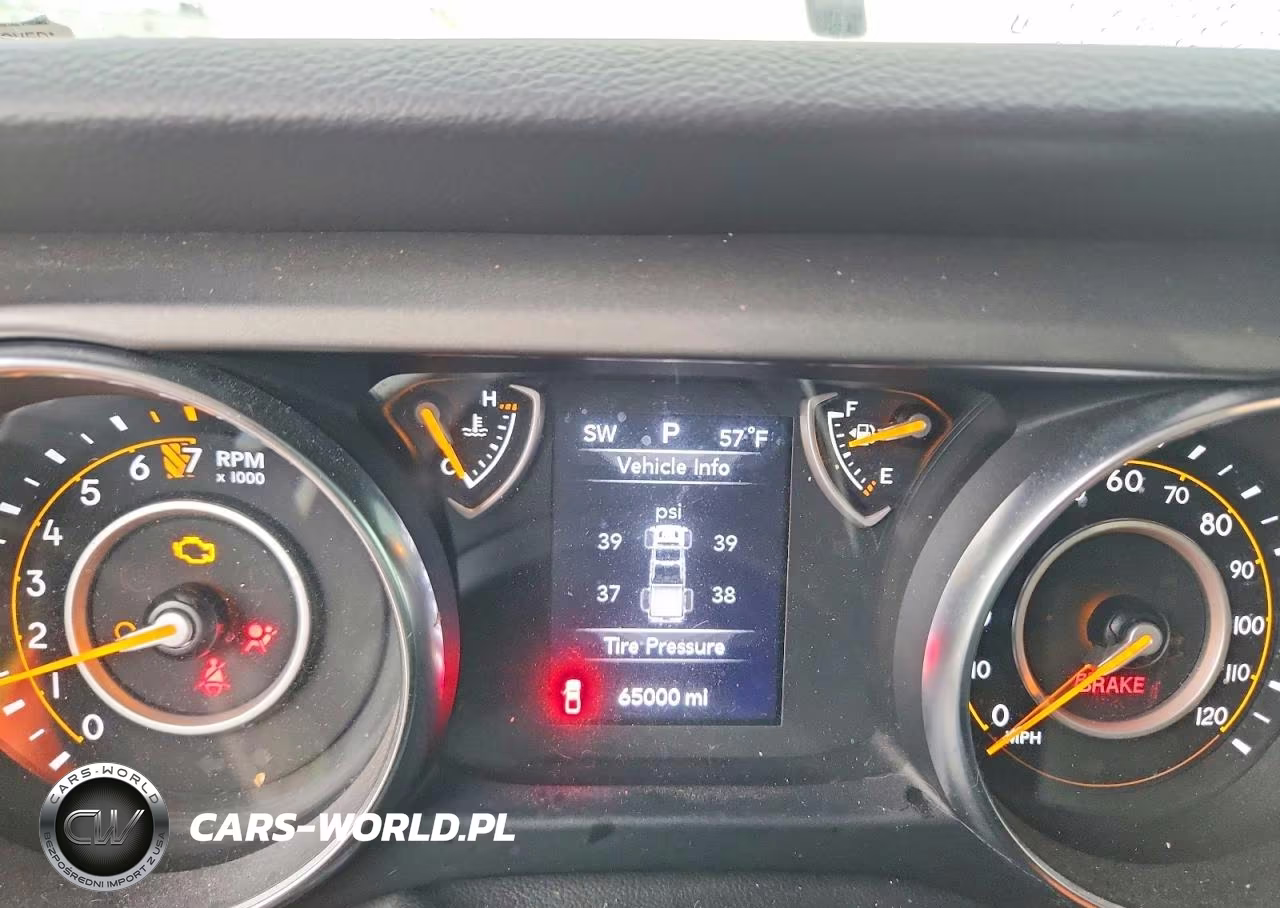 2023 Jeep Gladiator Sport VIN:1C6HJTAG8PL539625 - 9