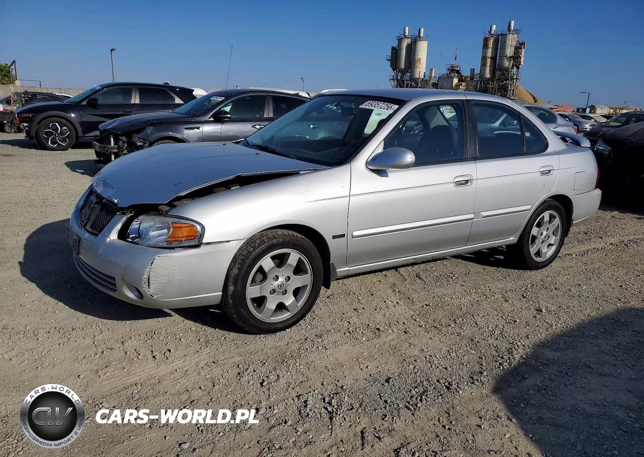 2006 Nissan Sentra 1.8