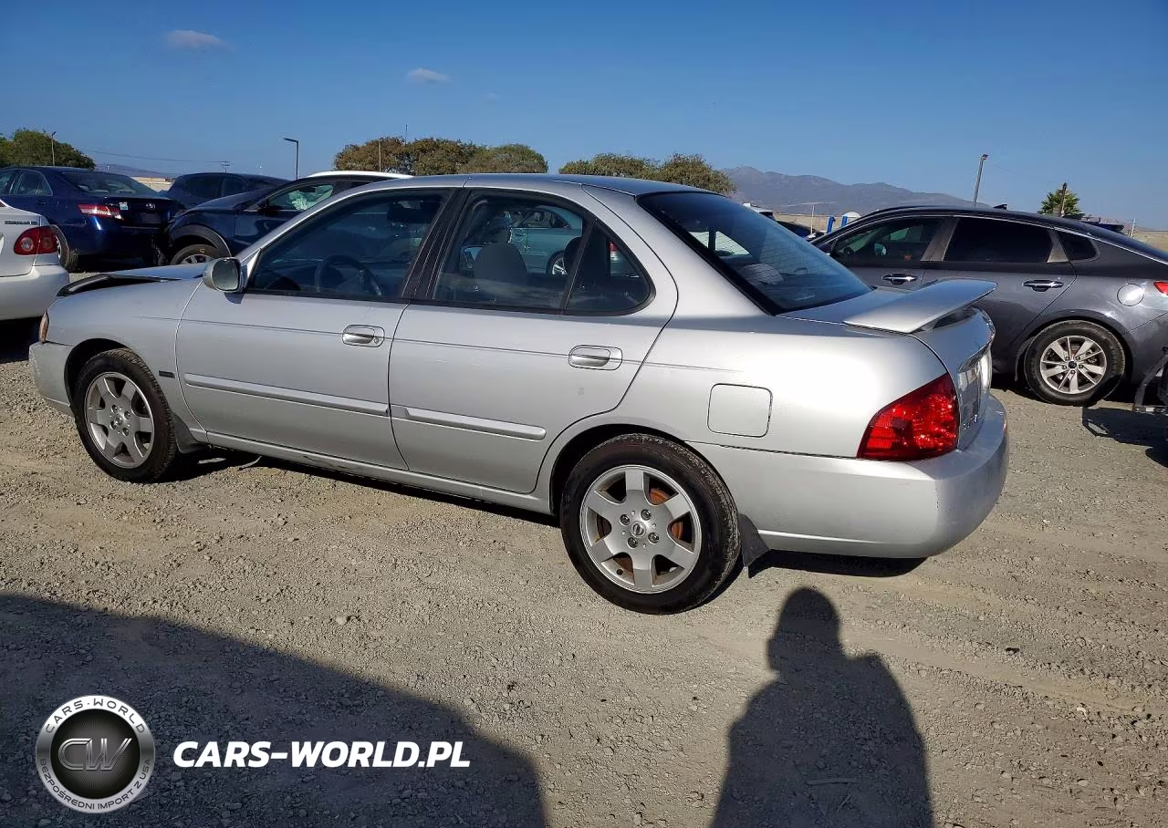 2006 Nissan Sentra 1.8 VIN:3N1CB51D16L626905 - 2