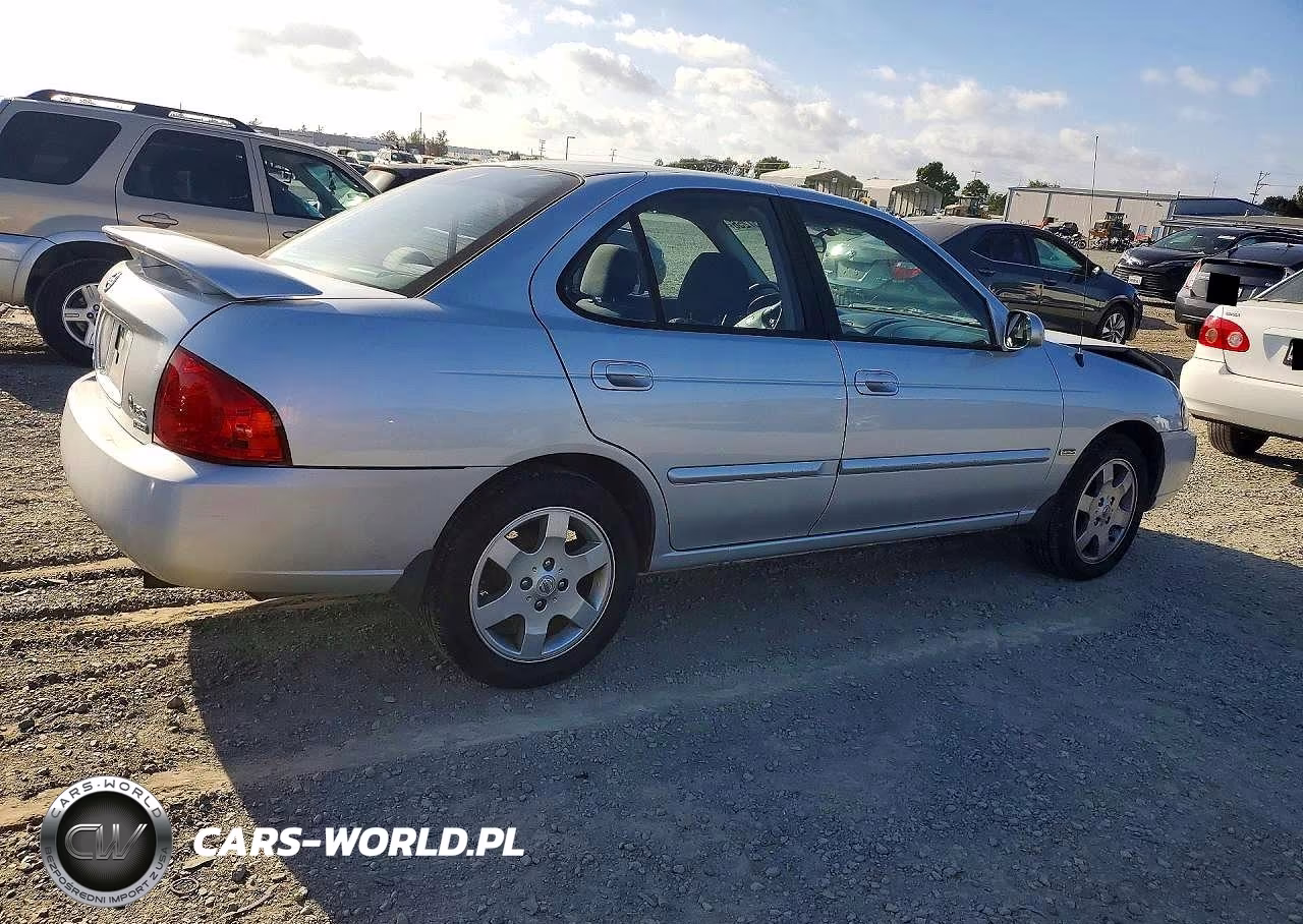 2006 Nissan Sentra 1.8 VIN:3N1CB51D16L626905 - 3