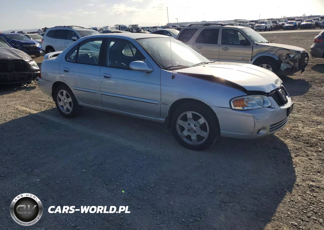 2006 Nissan Sentra 1.8 VIN:3N1CB51D16L626905 - 4