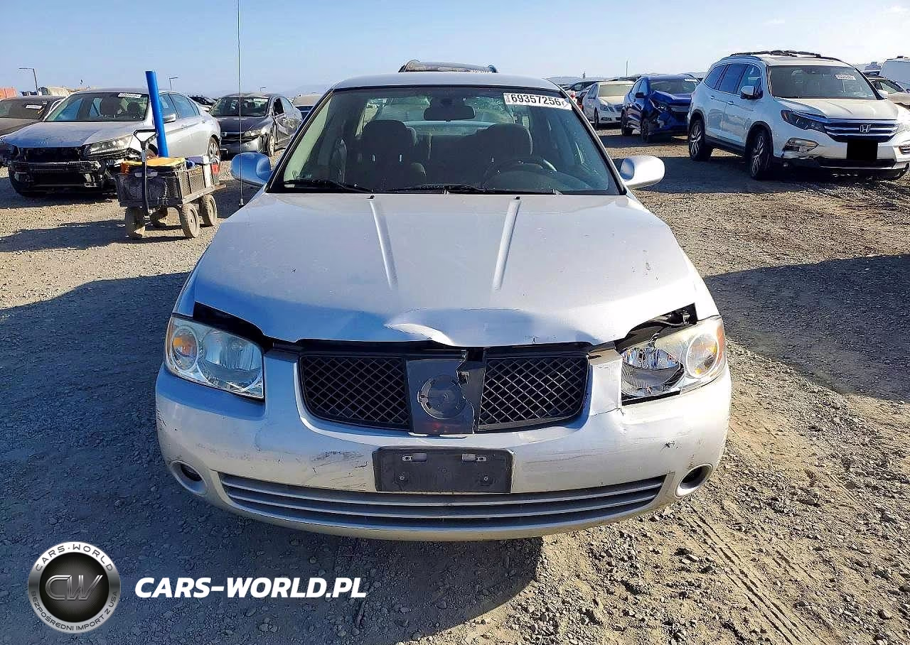 2006 Nissan Sentra 1.8 VIN:3N1CB51D16L626905 - 5