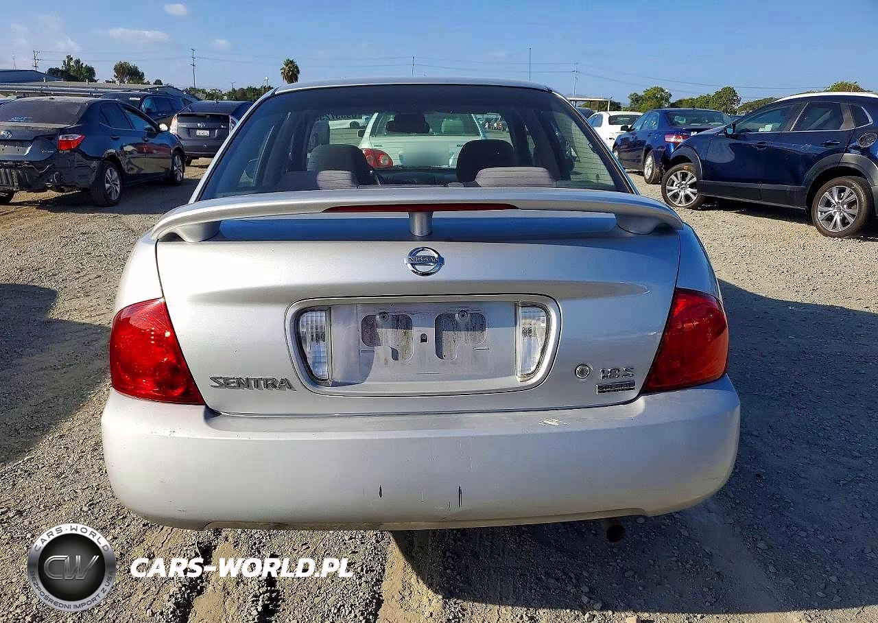 2006 Nissan Sentra 1.8 VIN:3N1CB51D16L626905 - 6