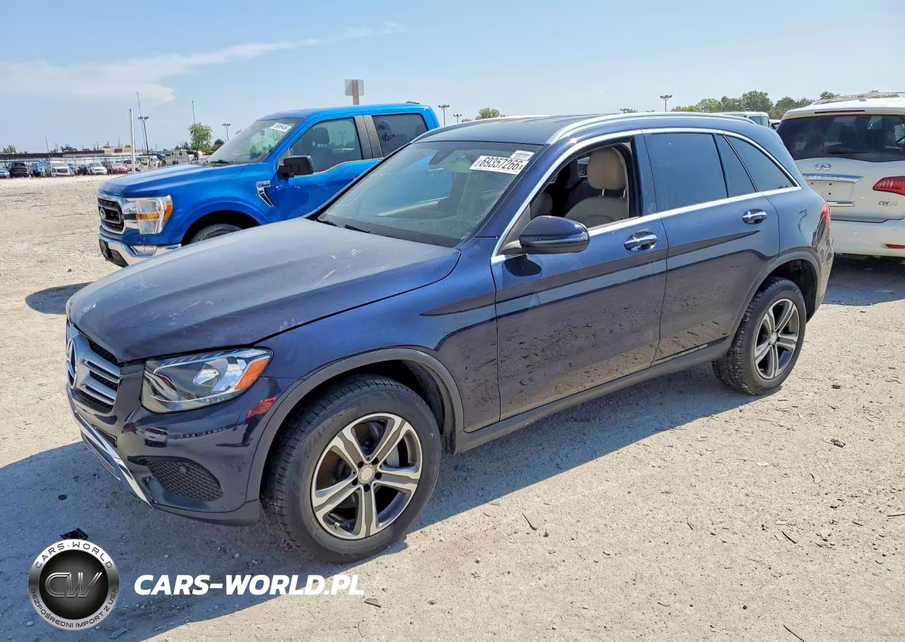 2016 Mercedes-Benz Glc 300 4Matic VIN:WDC0G4KB6GF032700 - 1
