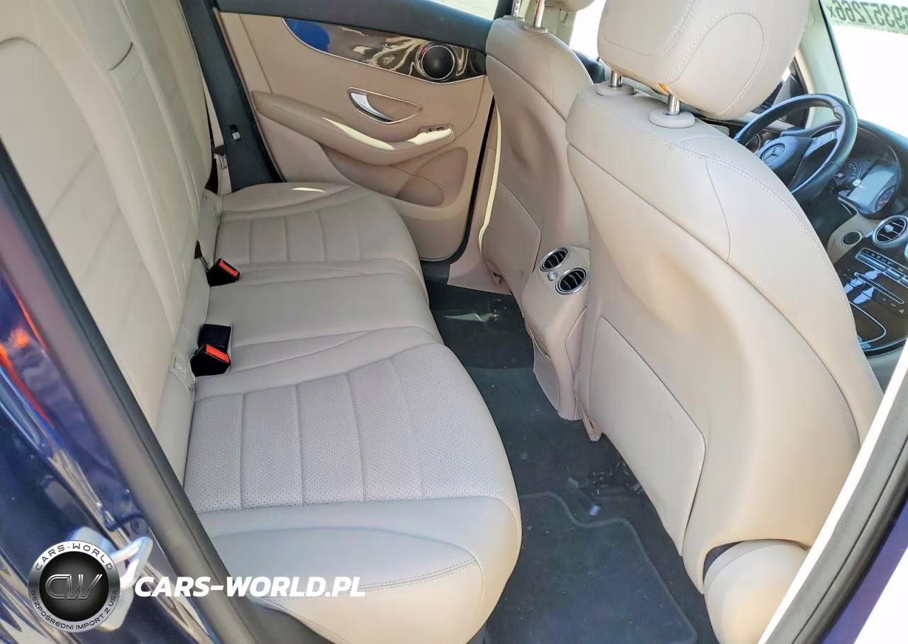 2016 Mercedes-Benz Glc 300 4Matic VIN:WDC0G4KB6GF032700 - 11