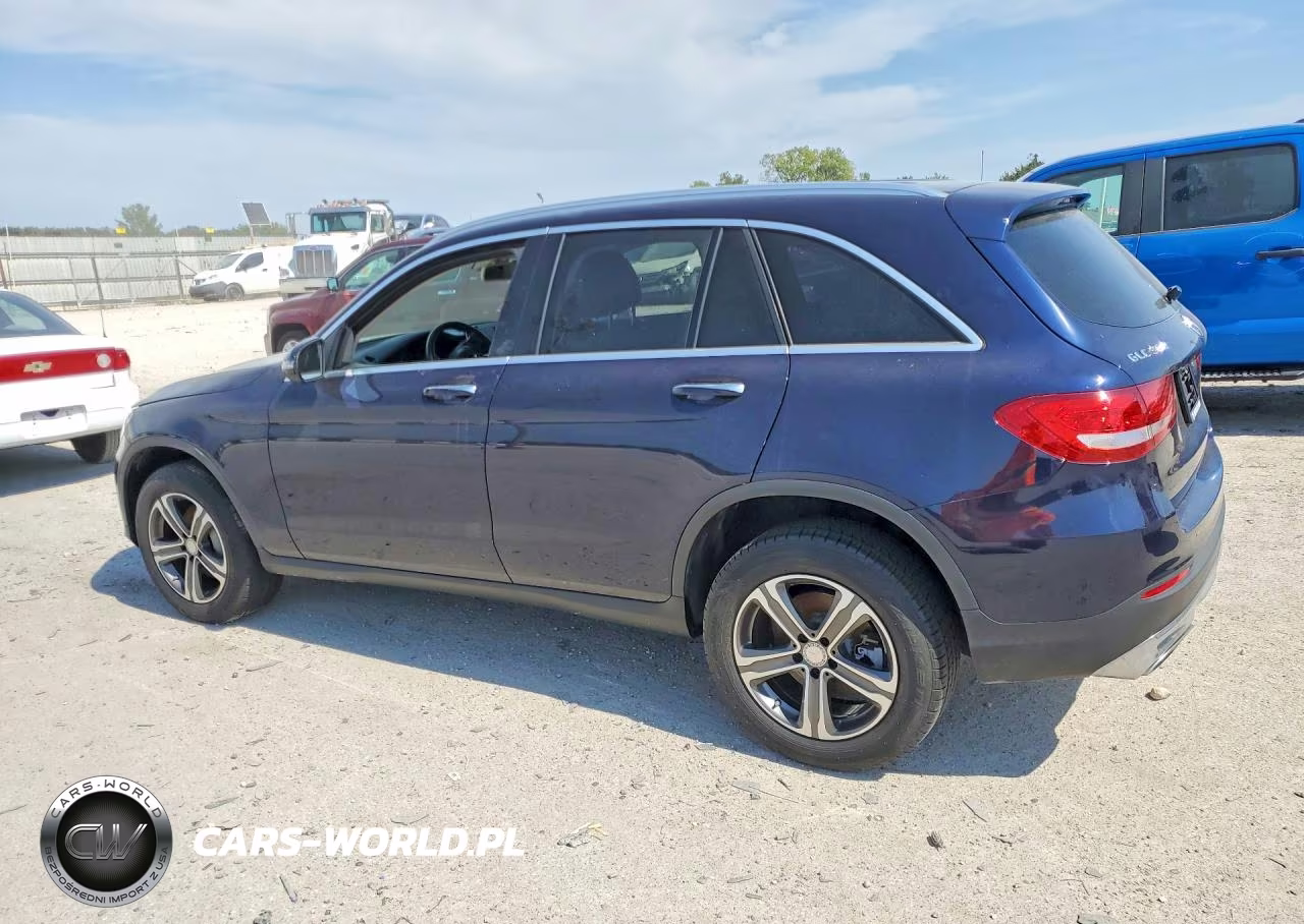 2016 Mercedes-Benz Glc 300 4Matic VIN:WDC0G4KB6GF032700 - 2