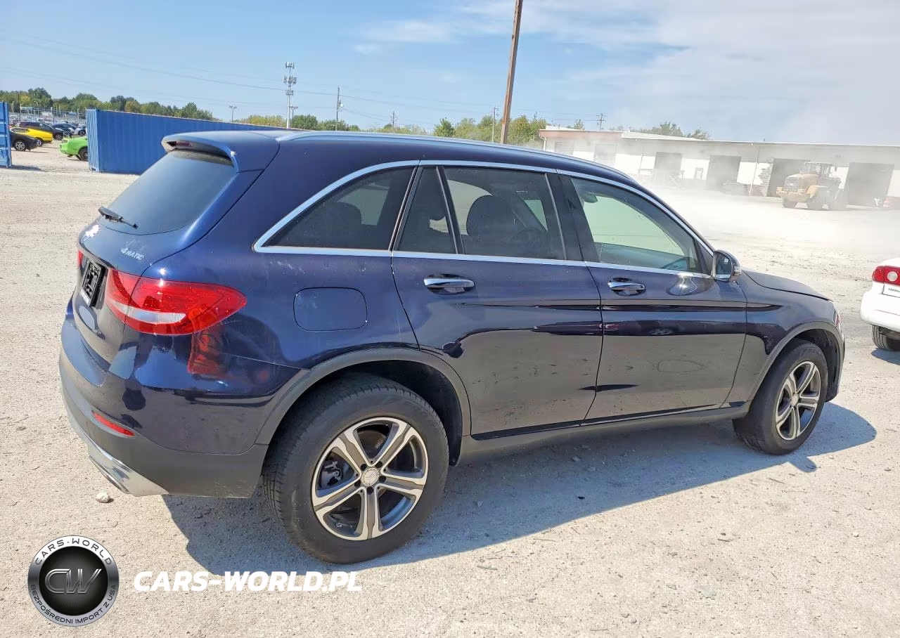 2016 Mercedes-Benz Glc 300 4Matic VIN:WDC0G4KB6GF032700 - 3