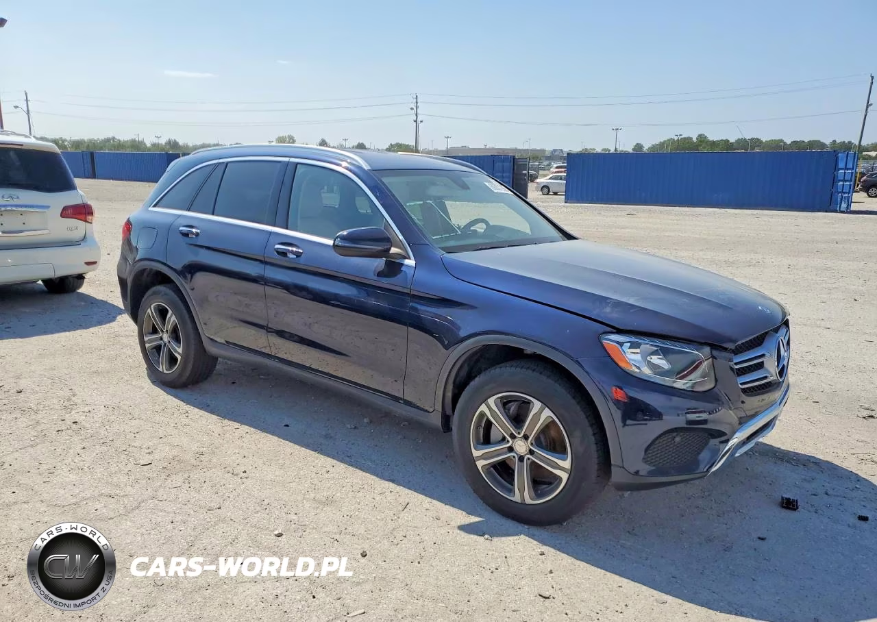 2016 Mercedes-Benz Glc 300 4Matic VIN:WDC0G4KB6GF032700 - 4