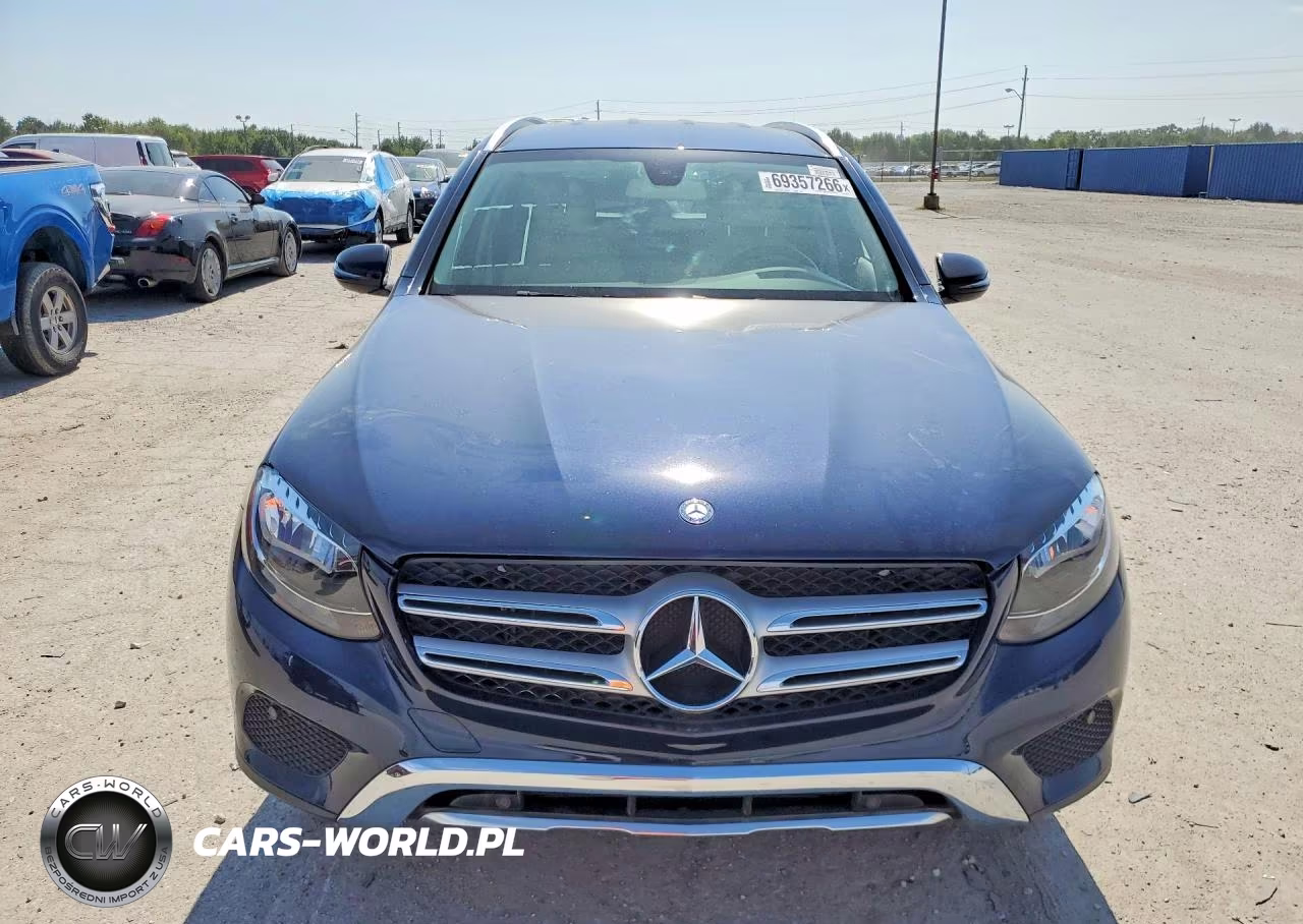 2016 Mercedes-Benz Glc 300 4Matic VIN:WDC0G4KB6GF032700 - 5