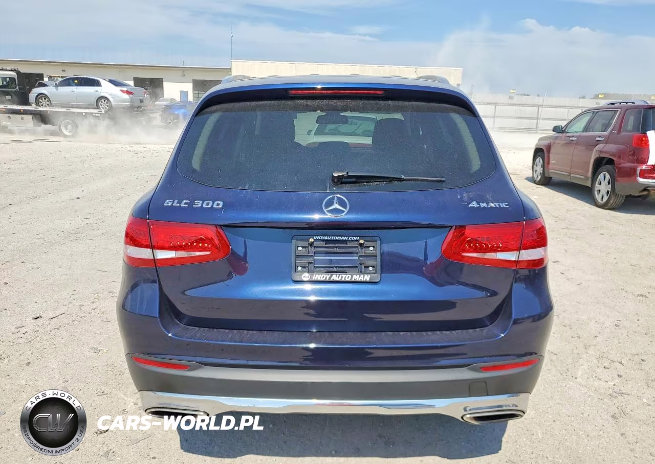 2016 Mercedes-Benz Glc 300 4Matic VIN:WDC0G4KB6GF032700 - 6