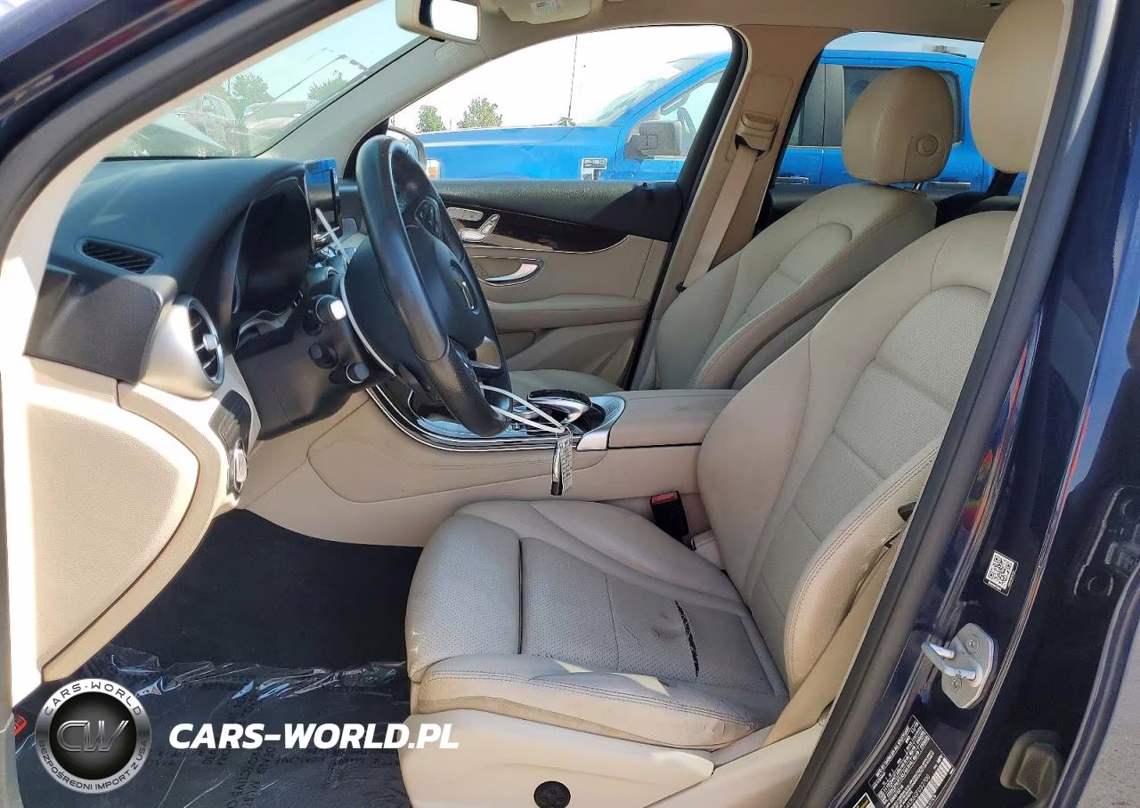 2016 Mercedes-Benz Glc 300 4Matic VIN:WDC0G4KB6GF032700 - 7