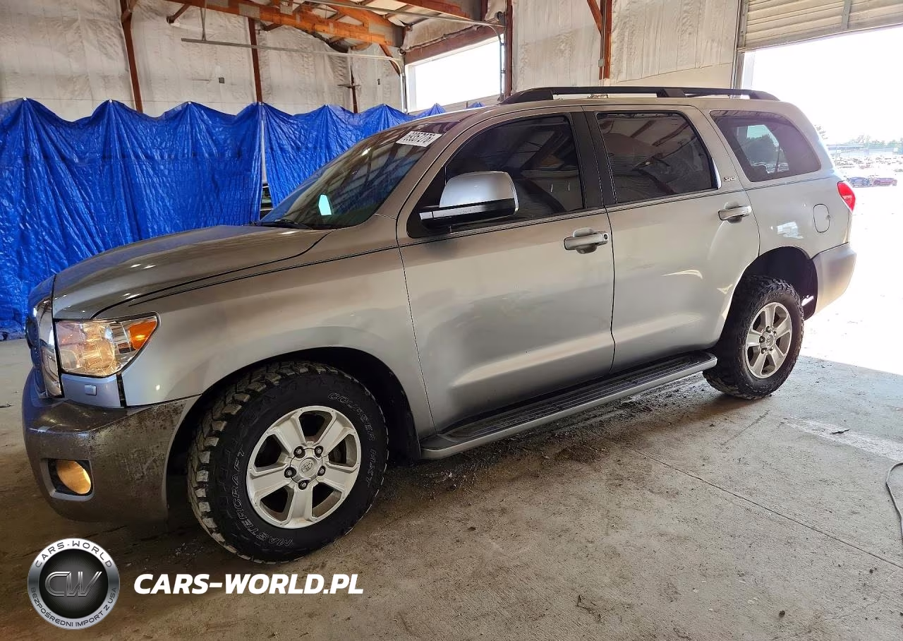 2008 Toyota Sequoia Sr5 VIN:5TDBY64A28S006060 - 1