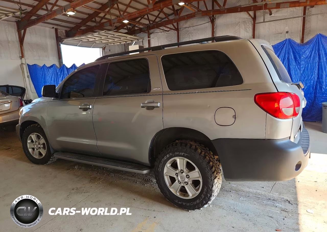 2008 Toyota Sequoia Sr5 VIN:5TDBY64A28S006060 - 2