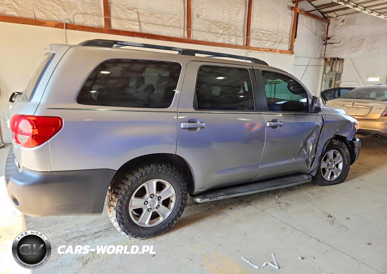 2008 Toyota Sequoia Sr5 VIN:5TDBY64A28S006060 - 3