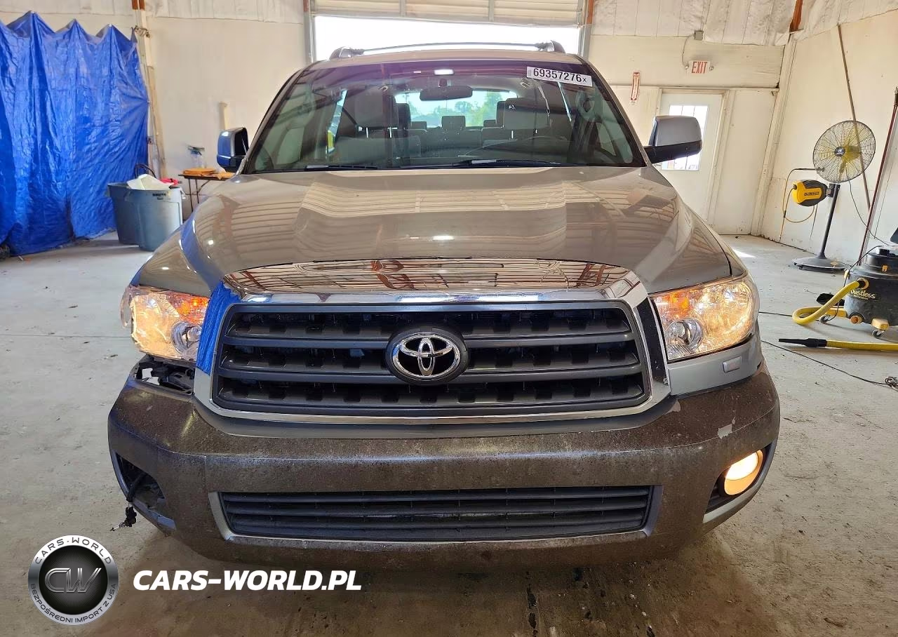 2008 Toyota Sequoia Sr5 VIN:5TDBY64A28S006060 - 5