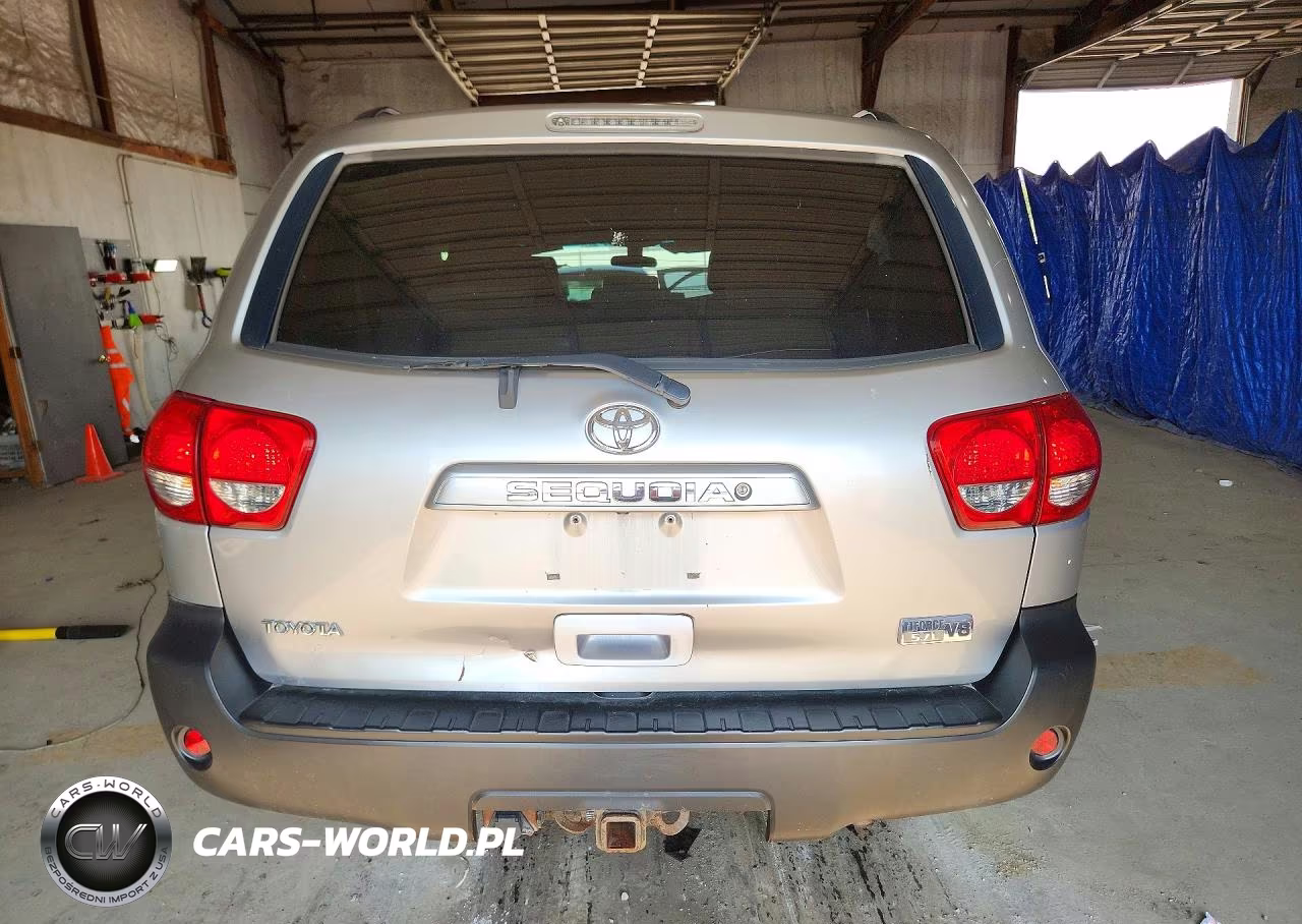 2008 Toyota Sequoia Sr5 VIN:5TDBY64A28S006060 - 6