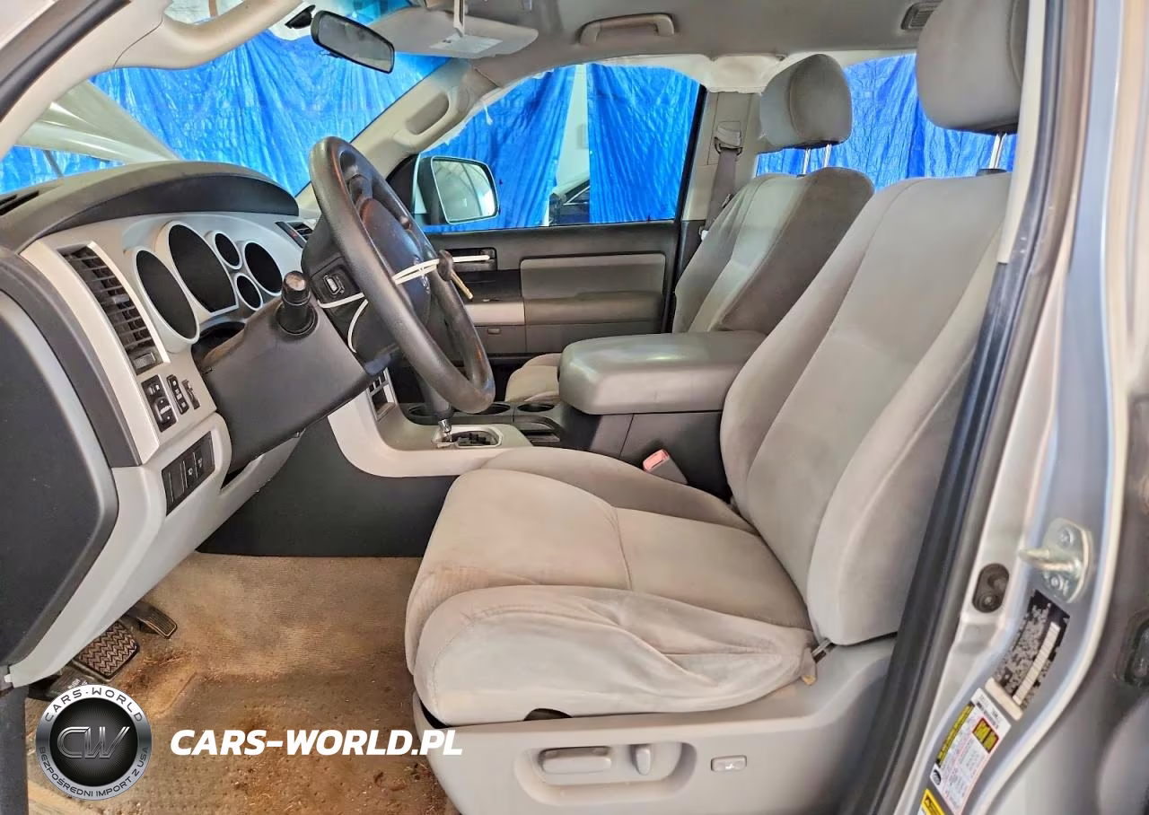 2008 Toyota Sequoia Sr5 VIN:5TDBY64A28S006060 - 7