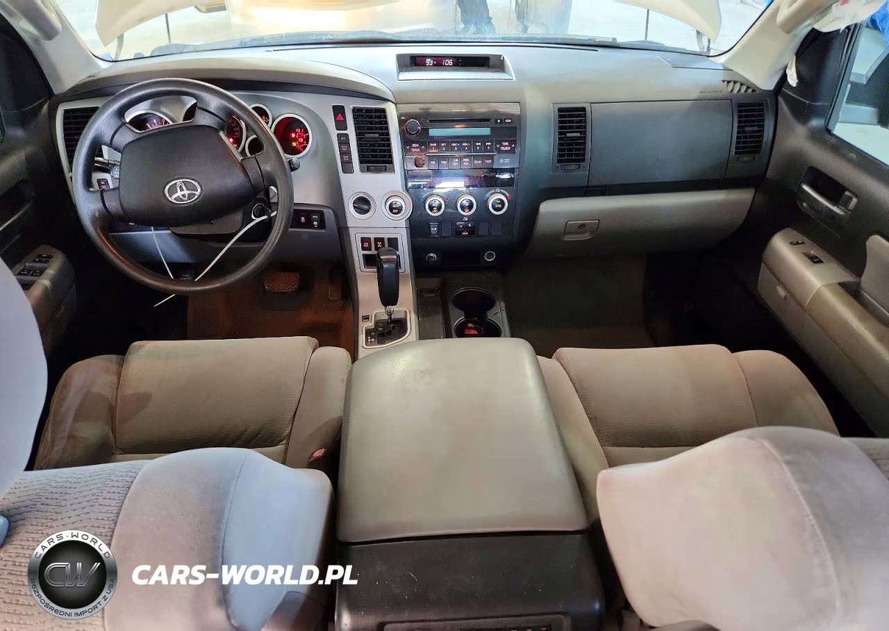 2008 Toyota Sequoia Sr5 VIN:5TDBY64A28S006060 - 8