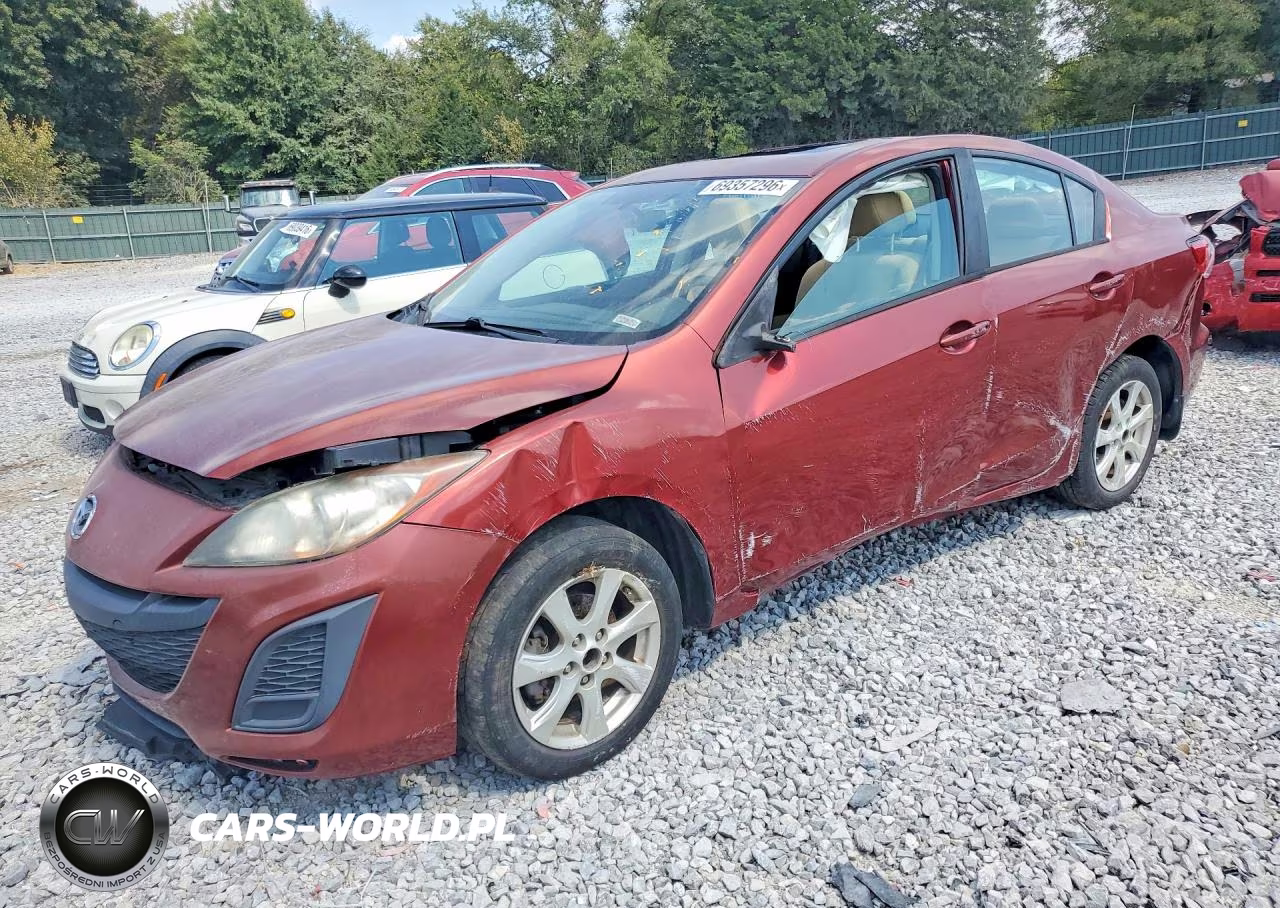2010 Mazda 3 I