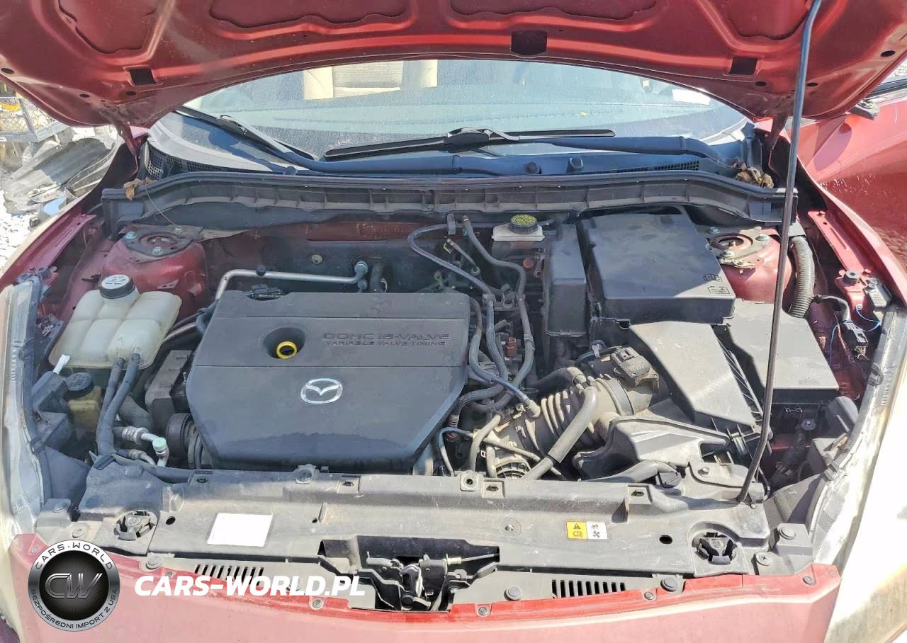 2010 Mazda 3 I VIN:JM1BL1SF4A1321686 - 11