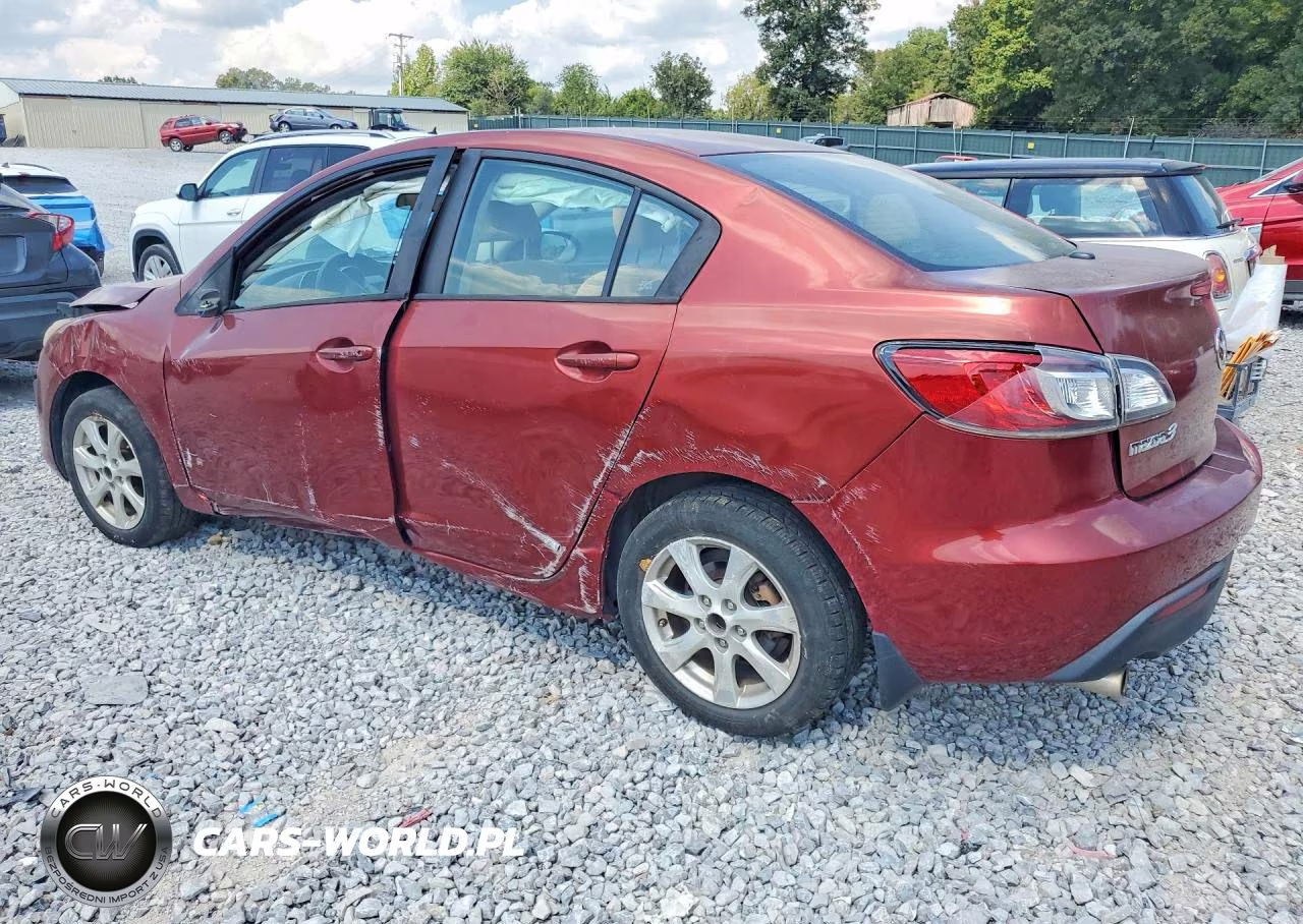 2010 Mazda 3 I VIN:JM1BL1SF4A1321686 - 2