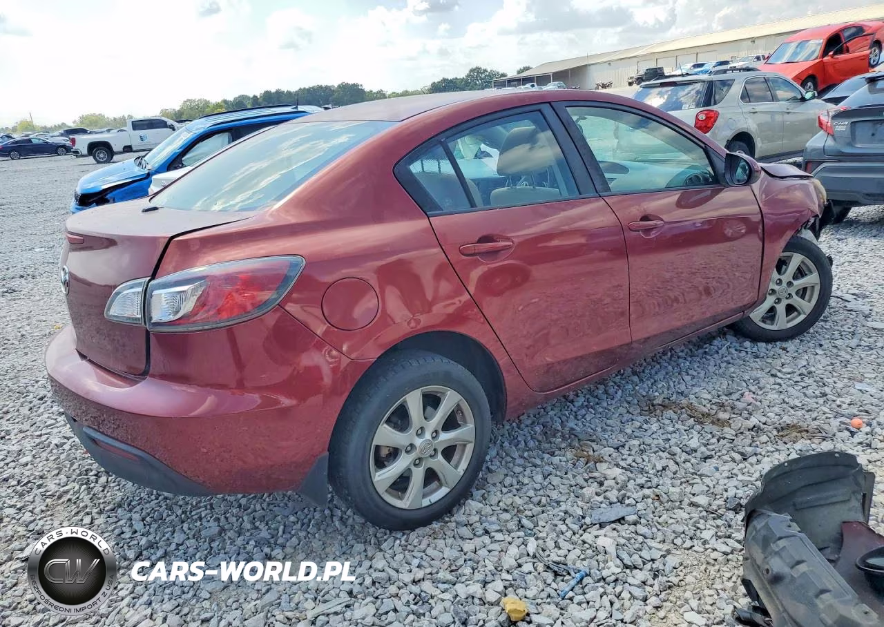 2010 Mazda 3 I VIN:JM1BL1SF4A1321686 - 3