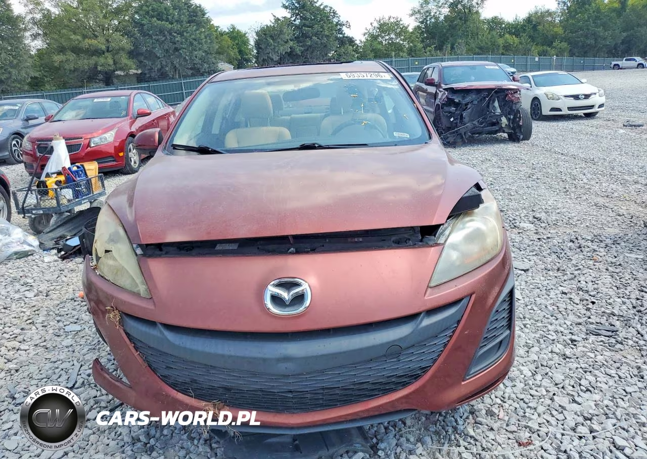 2010 Mazda 3 I VIN:JM1BL1SF4A1321686 - 5