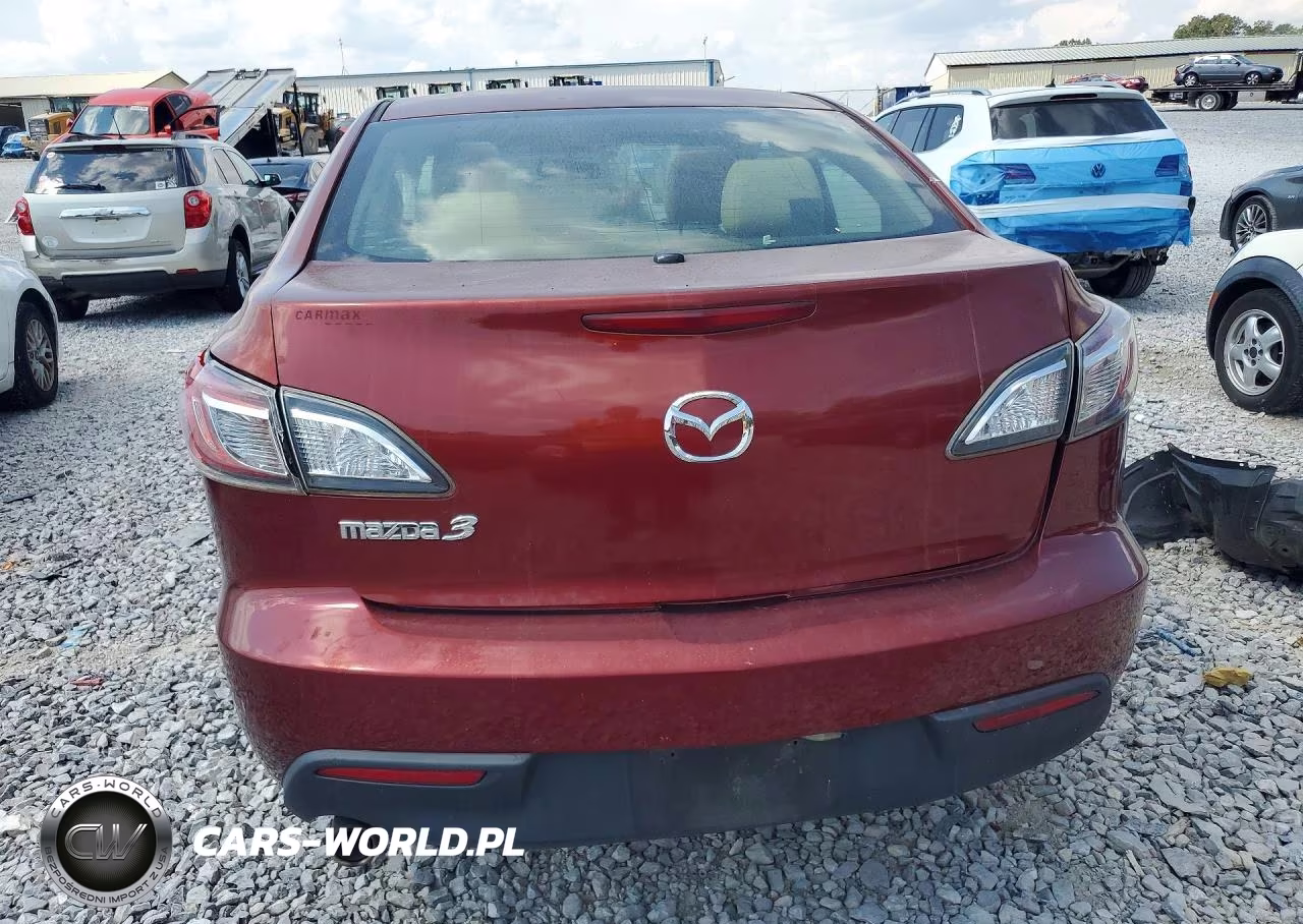 2010 Mazda 3 I VIN:JM1BL1SF4A1321686 - 6