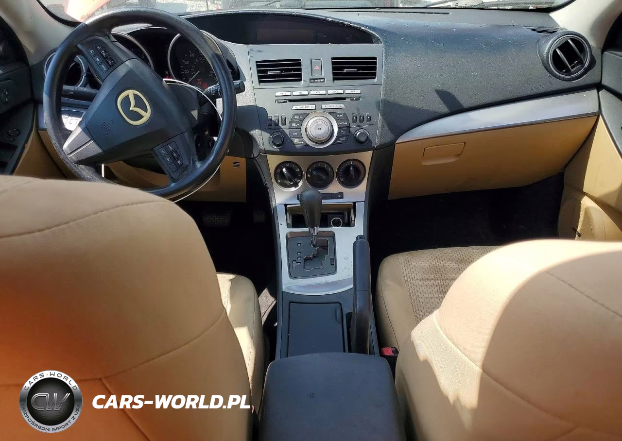 2010 Mazda 3 I VIN:JM1BL1SF4A1321686 - 8